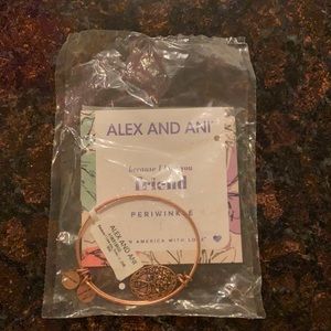 Alex and ani bracelet
